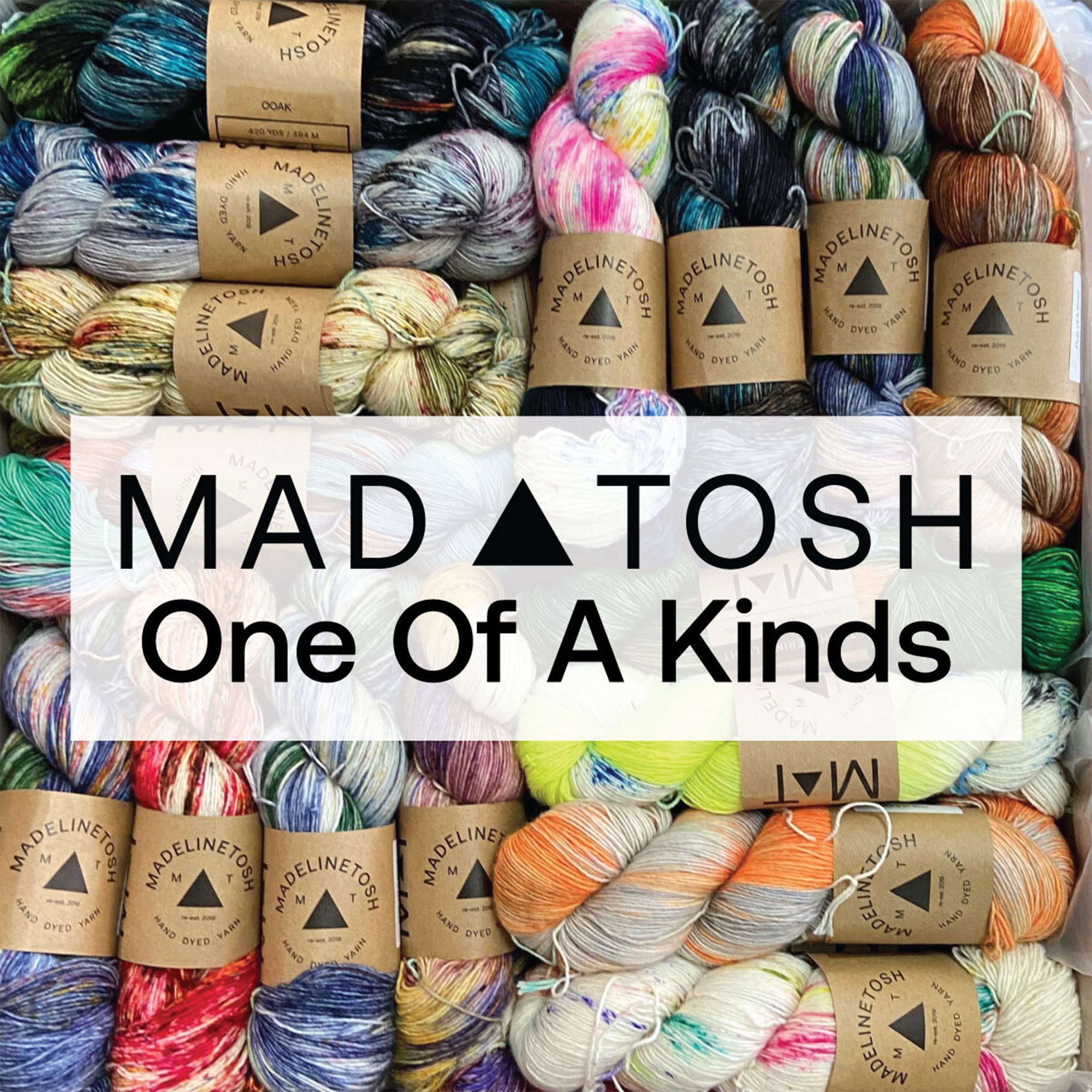 Madelinetosh Tosh DK Yarn - *OOAK - Zoom Image