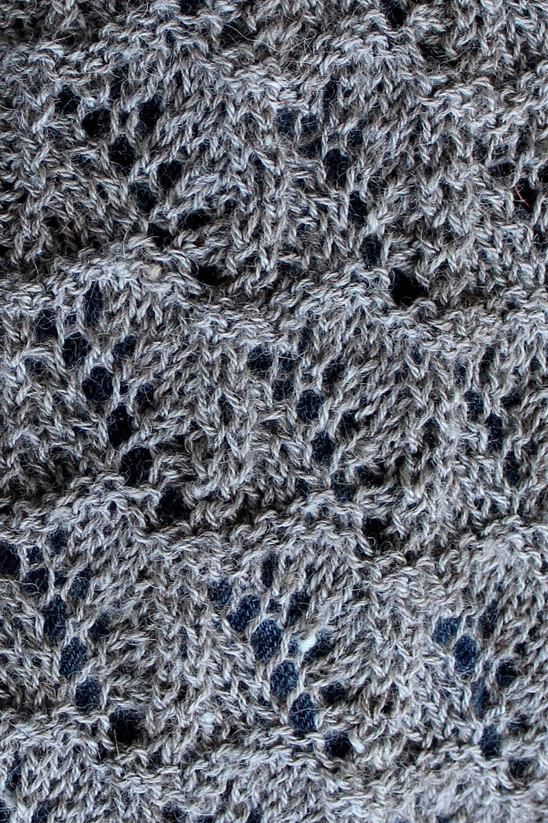 Justine Chenel Designs Patterns - Sensu Lace Scarf - PDF Download - Extra Image