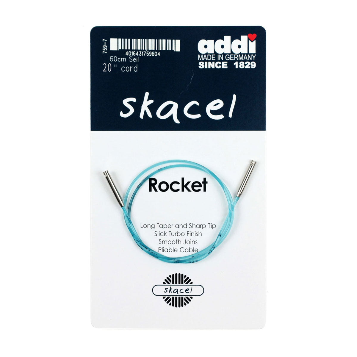 addi Click Cords - Short Cord- 20" - Extra Image
