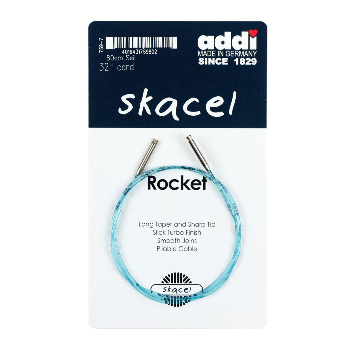 addi Click Cords - Short Cord- 32" - Extra Image
