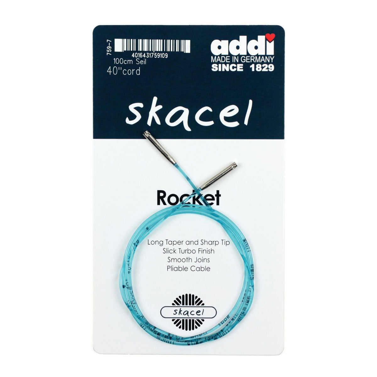 addi Click Cords - Long Cord- 40" - Extra Image
