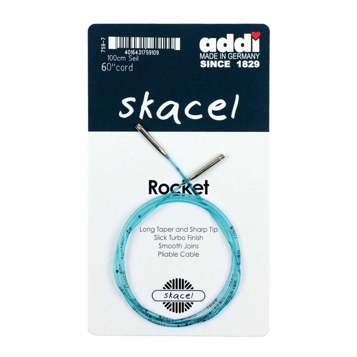 addi Click Cords - Long Cord- 60" - Extra Image
