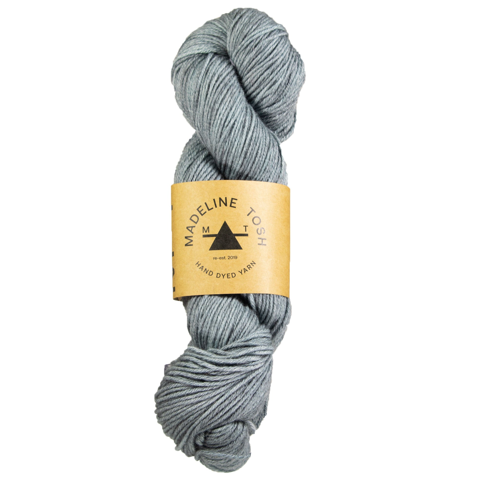 Madelinetosh Wool + Cotton Yarn - Dr. Zhivago's Sky - Zoom Image