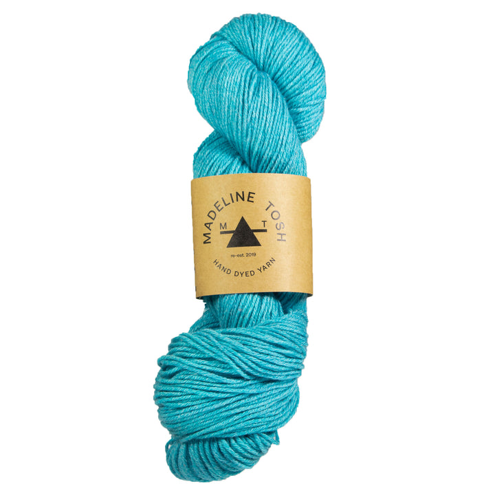 Madelinetosh Wool + Cotton Yarn - Blue Nile - Zoom Image