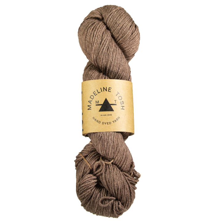Madelinetosh Wool + Cotton Yarn - Sinfully Decadent - Zoom Image