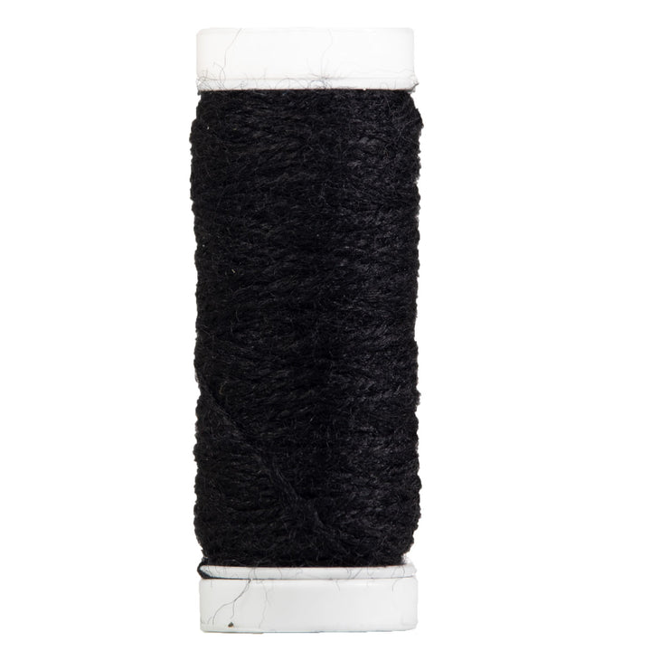 Lang Yarns Jawoll Reinforcement Bobbins - 0004 Charcoal - Extra Image