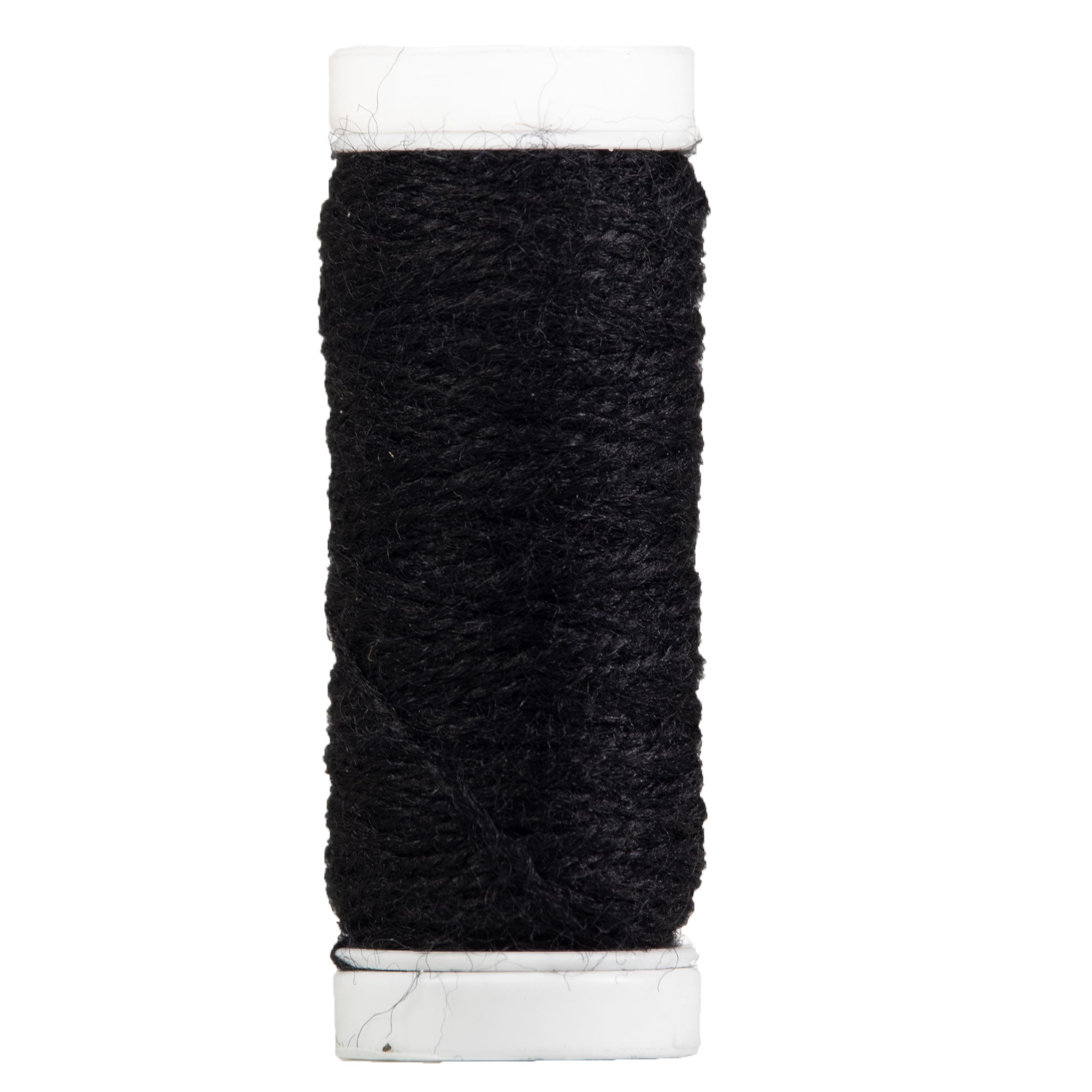 Lang Yarns Jawoll Reinforcement Bobbins - 0004 Charcoal - Zoom Image