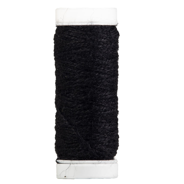 Lang Yarns Jawoll Reinforcement Bobbins - 0004 Charcoal - Zoom Image