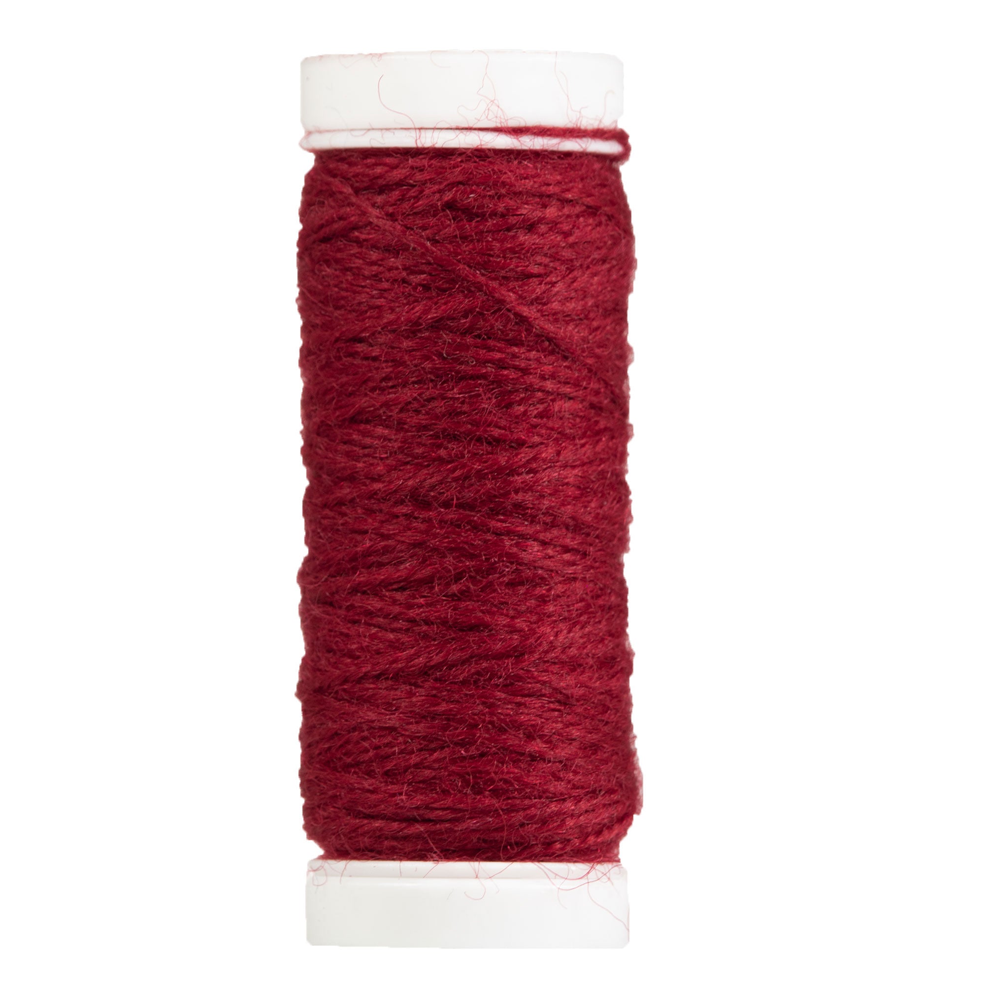 Lang Yarns Jawoll Reinforcement Bobbins - 0061 Deep Red - Zoom Image