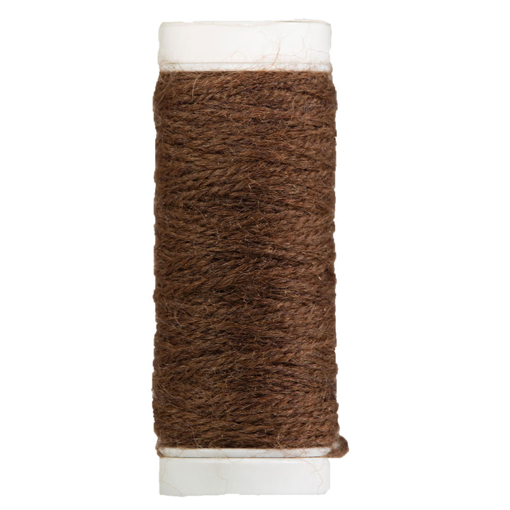 Lang Yarns Jawoll Reinforcement Bobbins - 0095 Chestnut - Extra Image