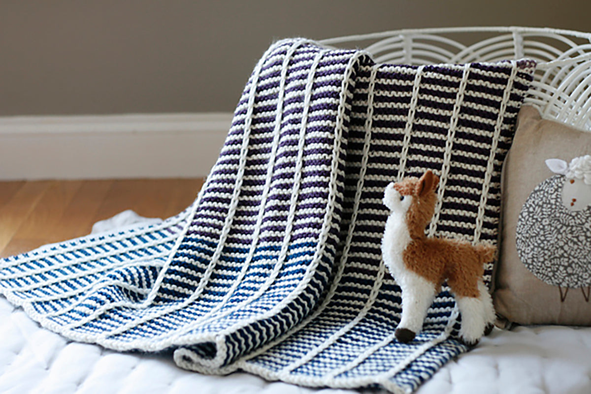 Berroco Ultra Wool Baby Collection Patterns - Corey - PDF Download - Extra Image
