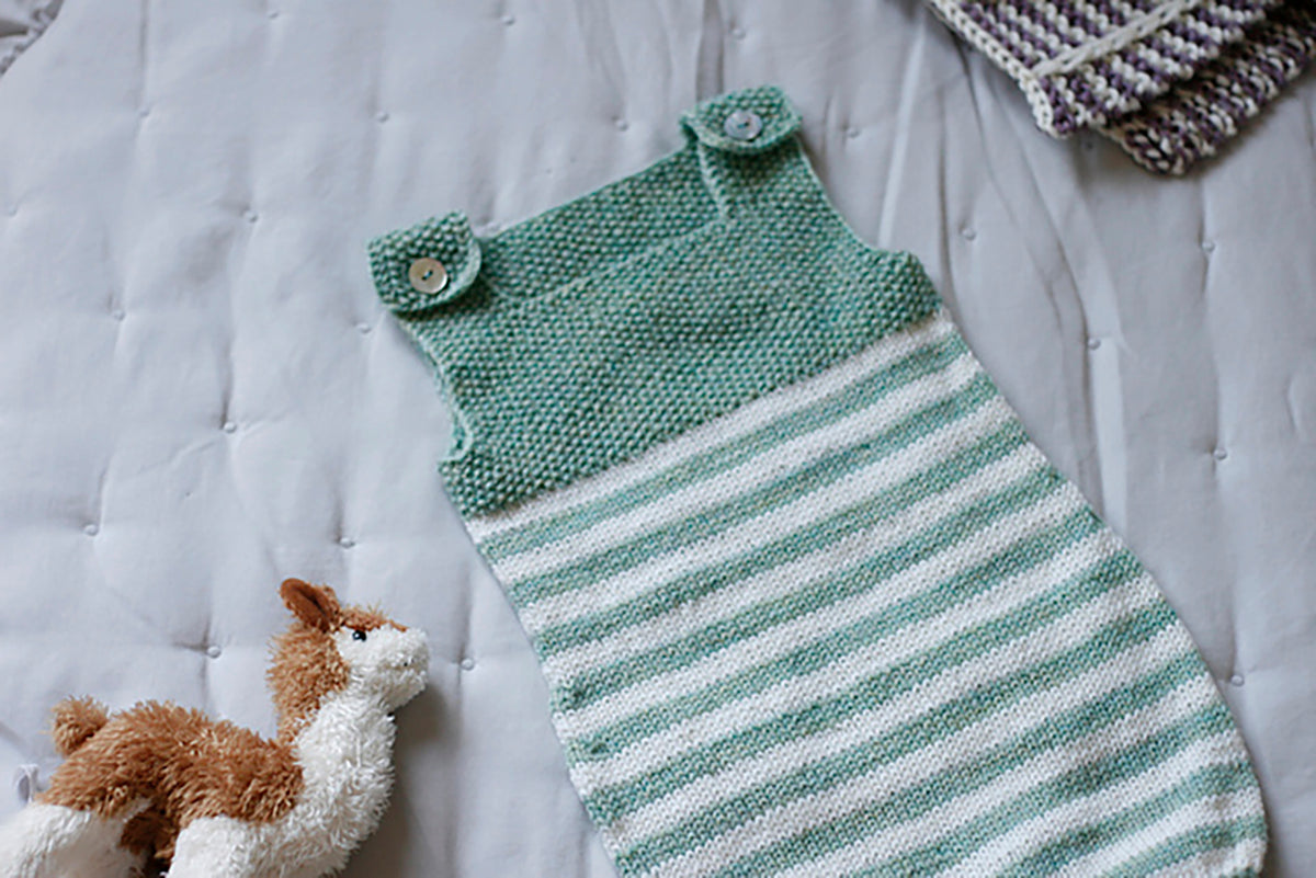 Berroco Ultra Wool Baby Collection Patterns - Drew - PDF Download - Extra Image
