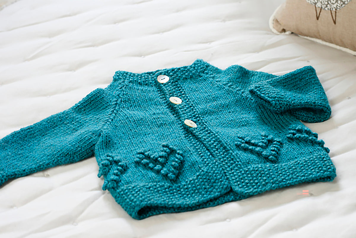 Berroco Ultra Wool Baby Collection Patterns - Skyler - PDF Download - Extra Image