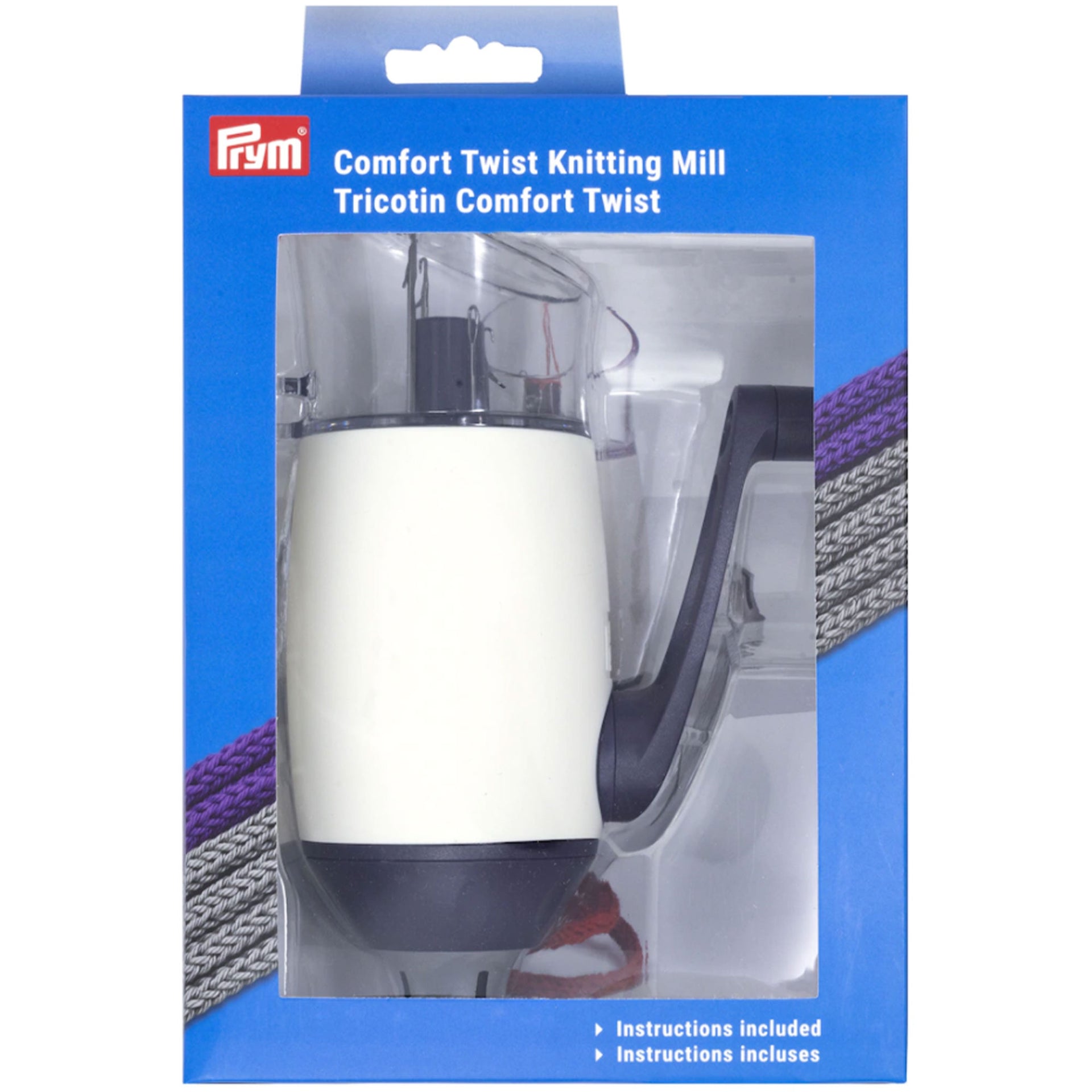 Prym Knitting Mill - Comfort Twist Knitting Mill - Zoom Image
