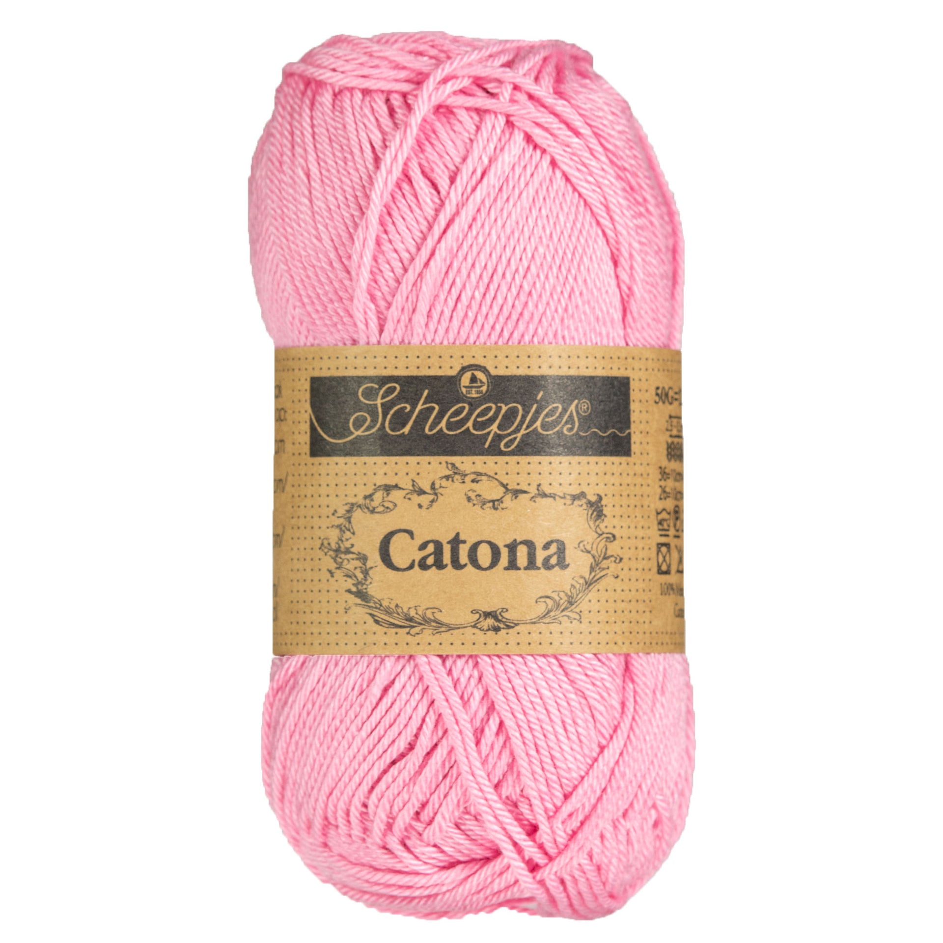 Scheepjes Catona Yarn - 222 Tulip - Zoom Image
