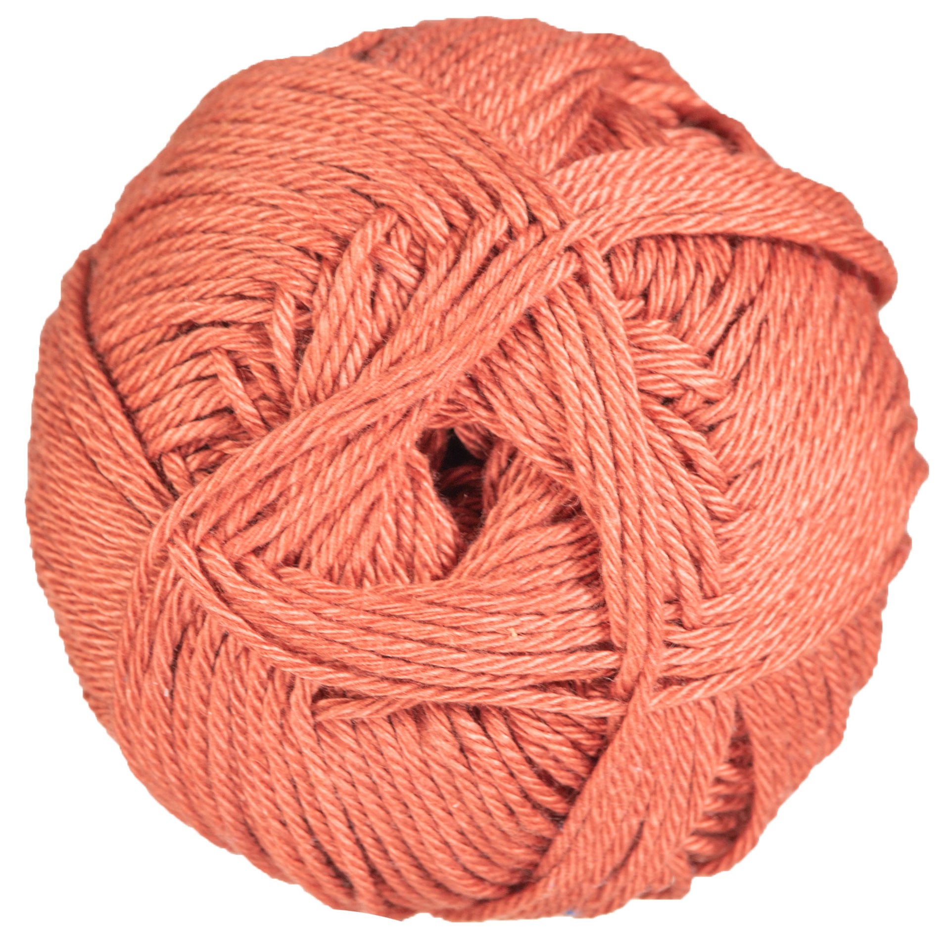 Scheepjes Catona Yarn - 504 Brick Red - Zoom Image
