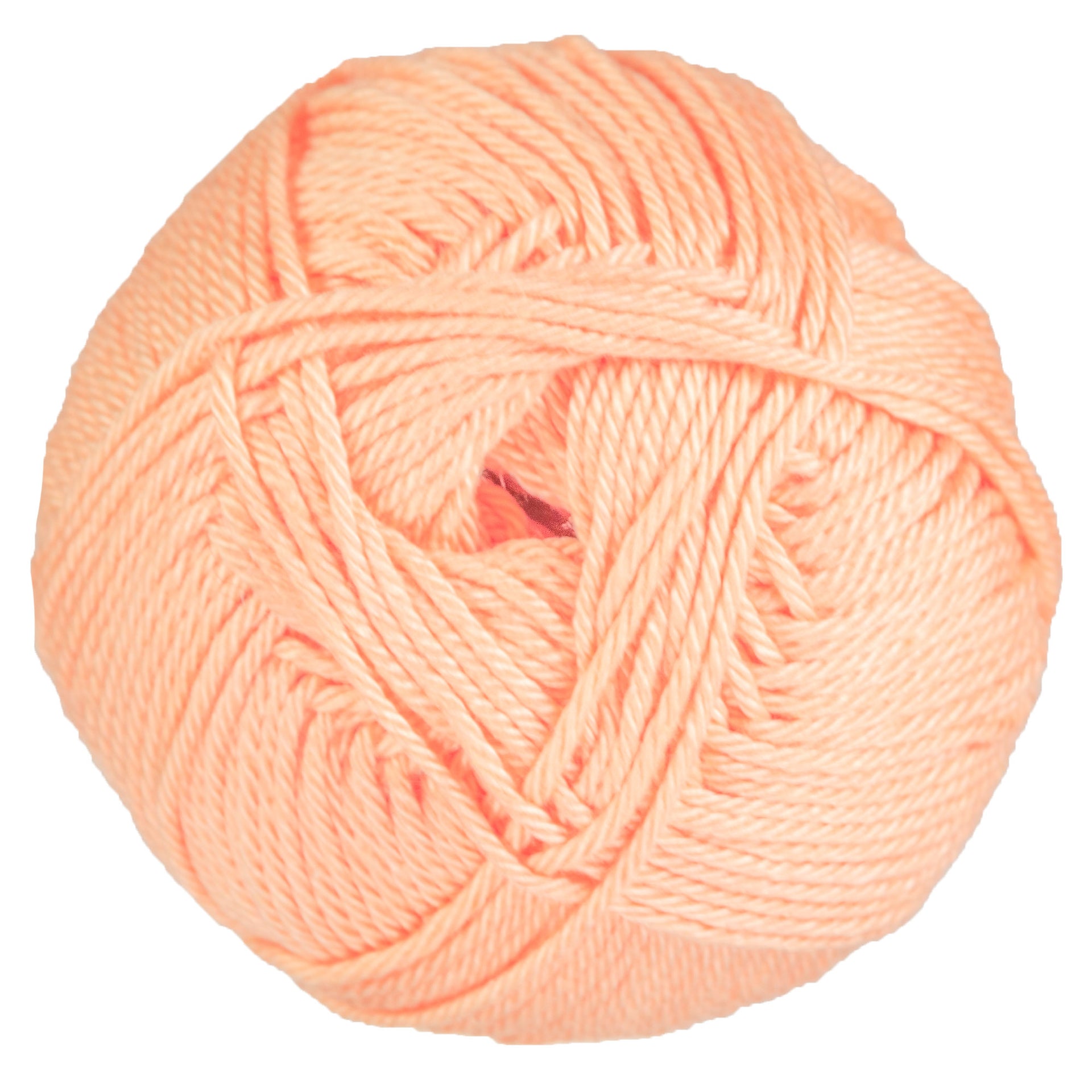 Scheepjes Catona Yarn - 414 Vintage Peach - Zoom Image

