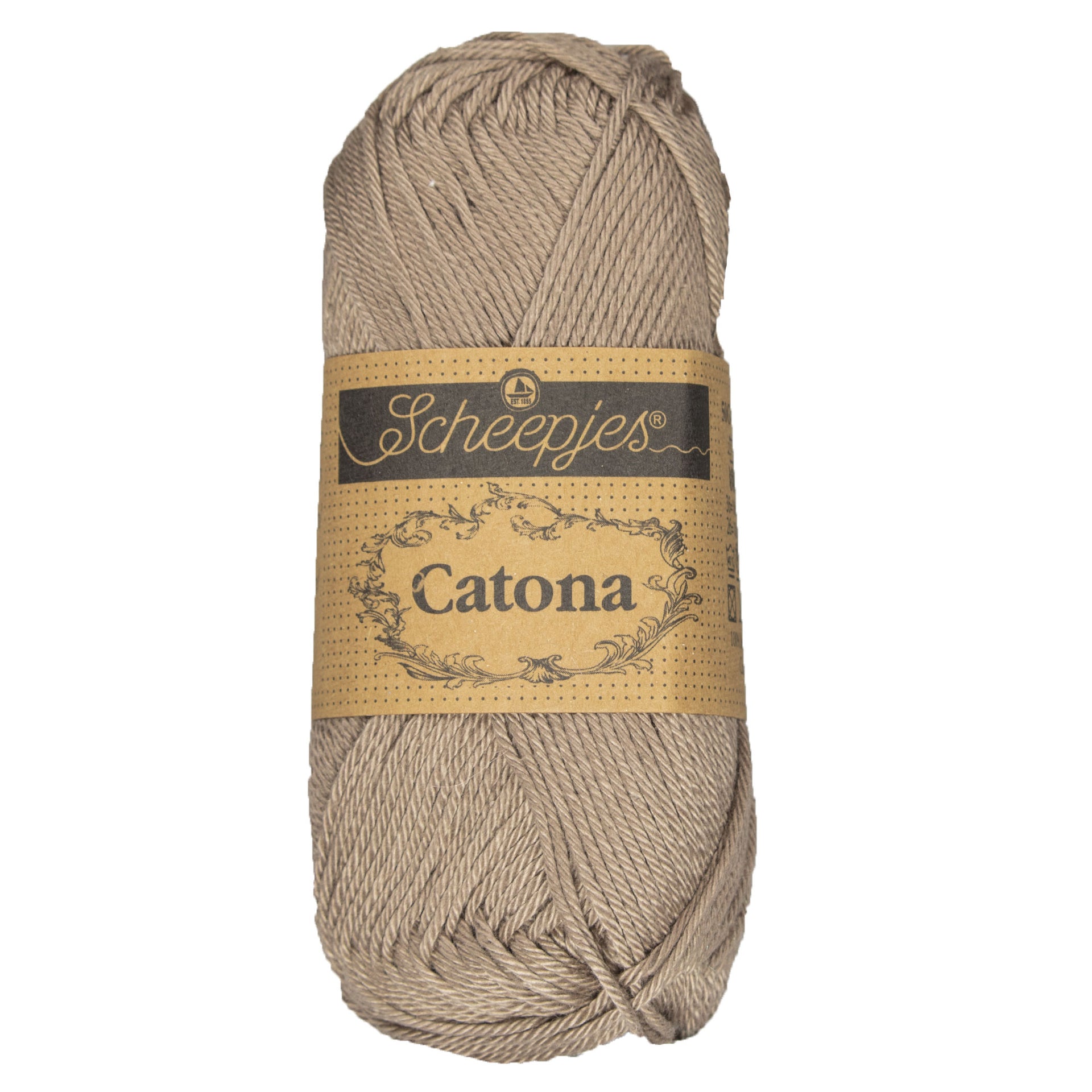 Scheepjes Catona Yarn - 254 Moon Rock - Zoom Image
