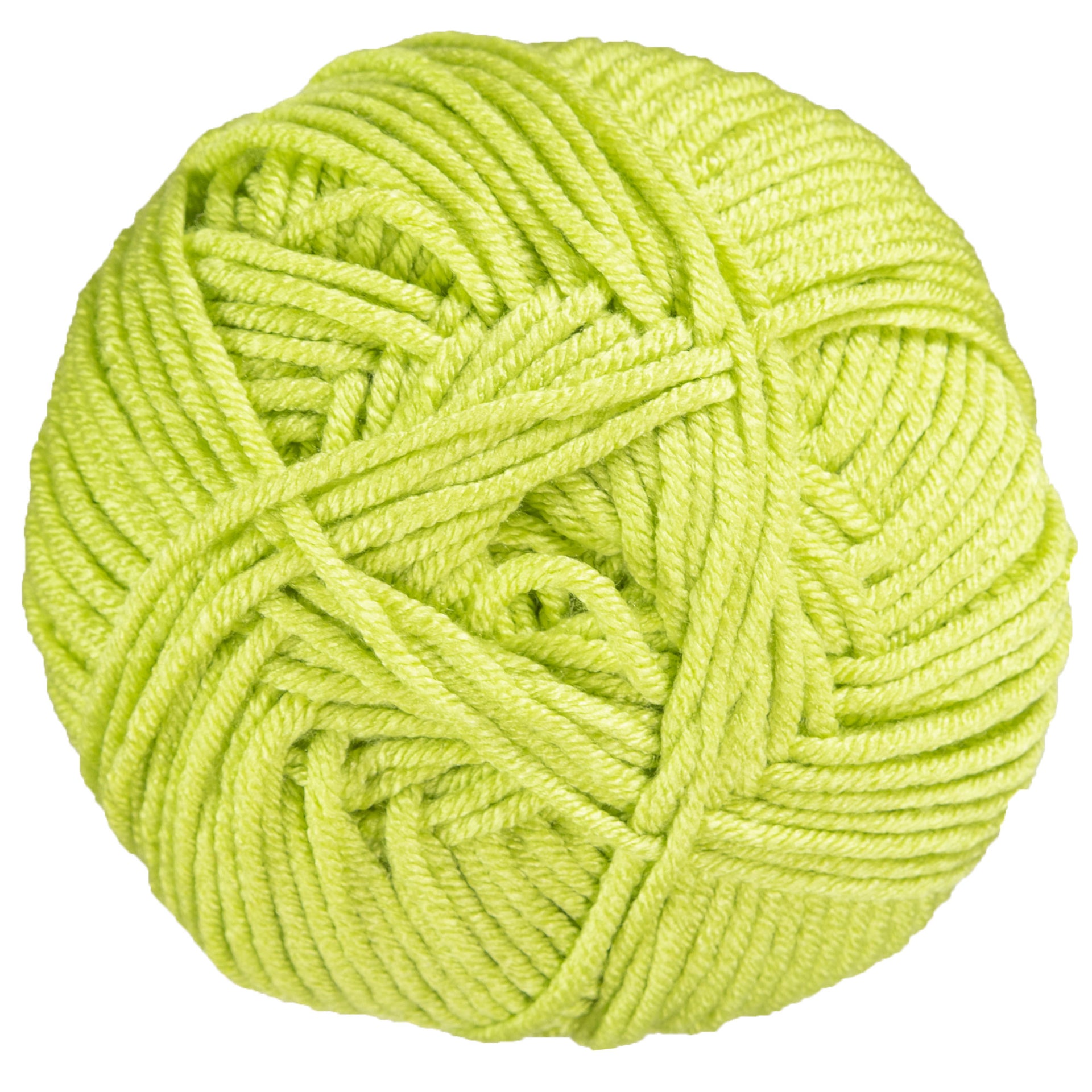 Scheepjes Chunky Monkey Yarn - 1822 Chartreuse - Zoom Image
