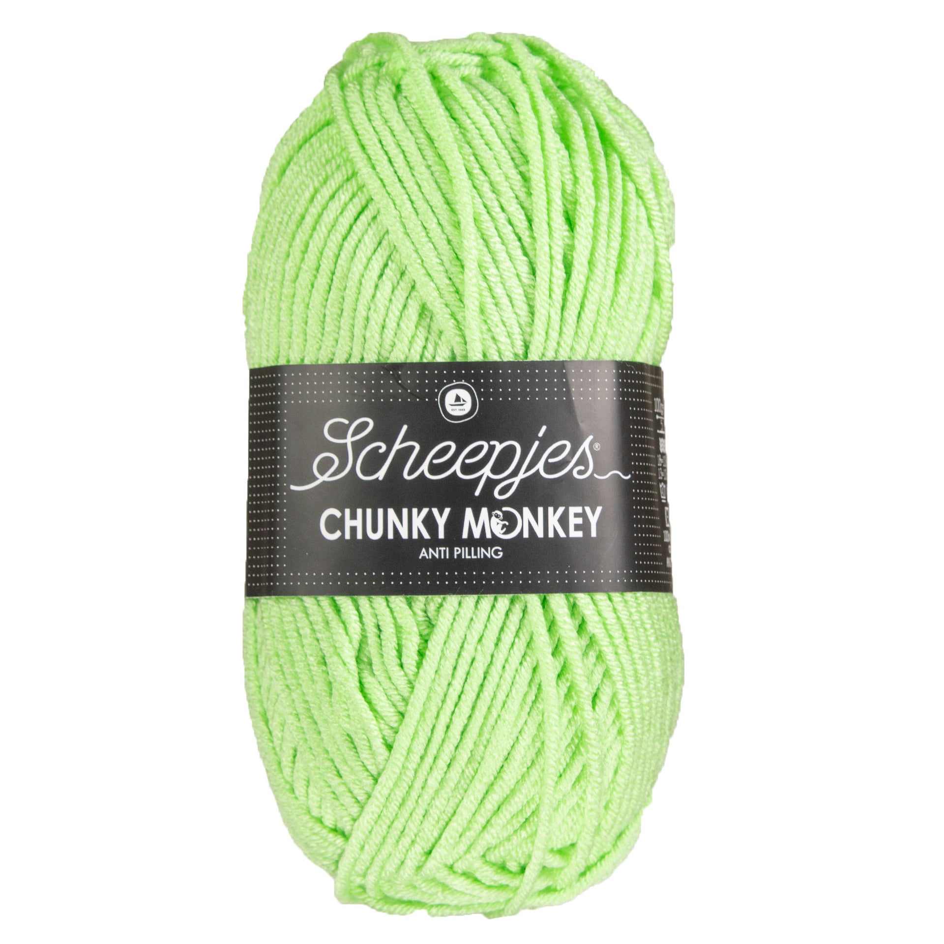 Scheepjes Chunky Monkey Yarn - 1316 Pistachio - Zoom Image
