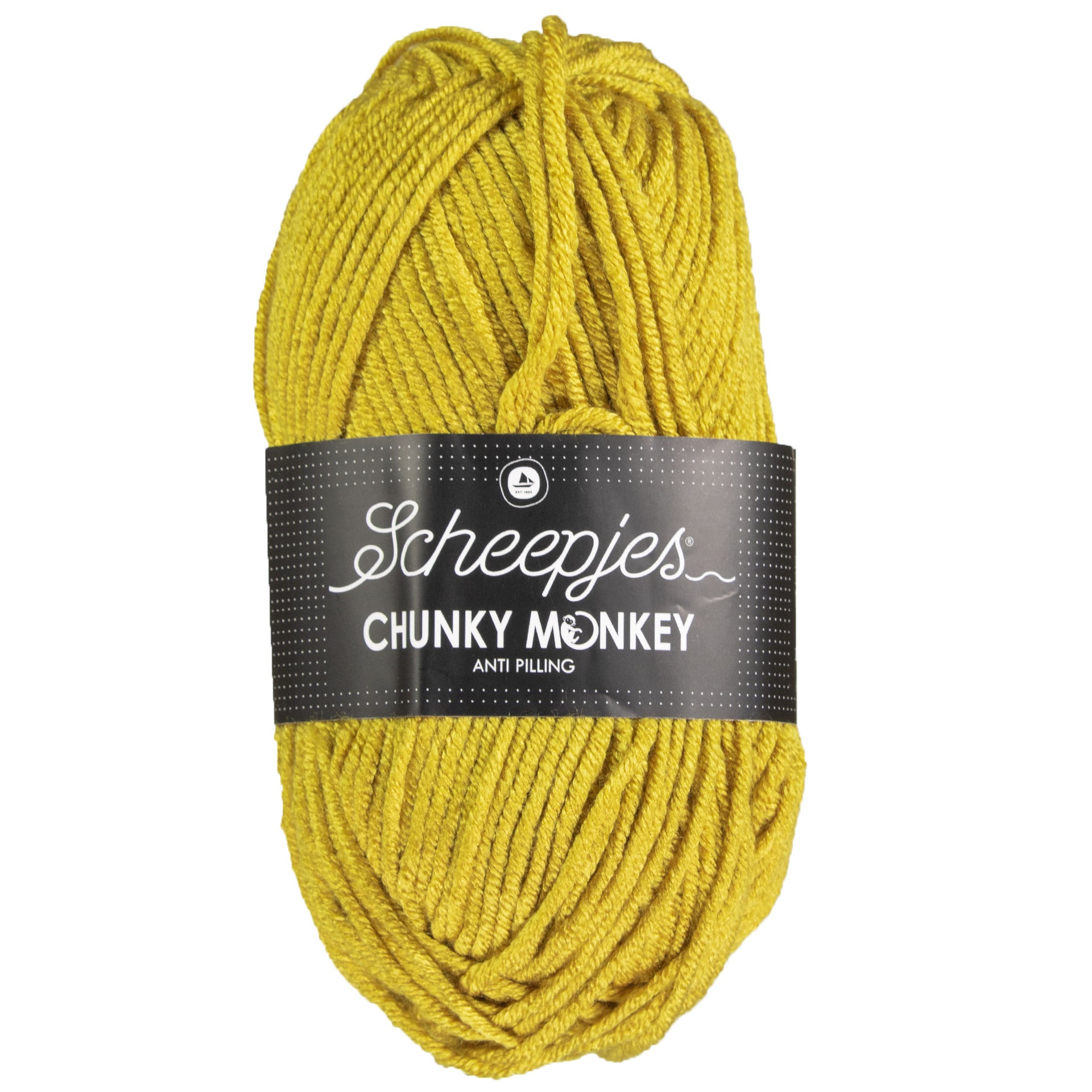 Scheepjes Chunky Monkey Yarn - 1712 Bumblebee - Zoom Image
