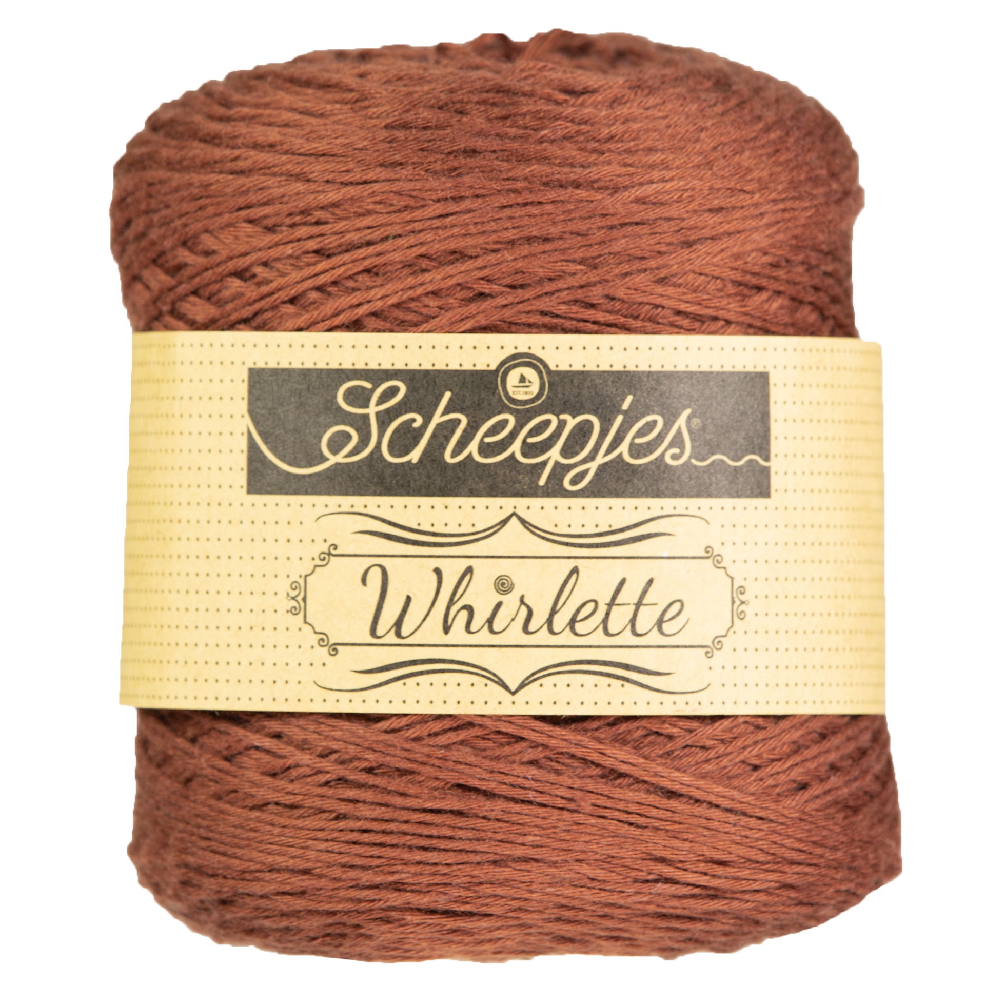 Scheepjes Whirlette Yarn - 891 Chestnut - Zoom Image

