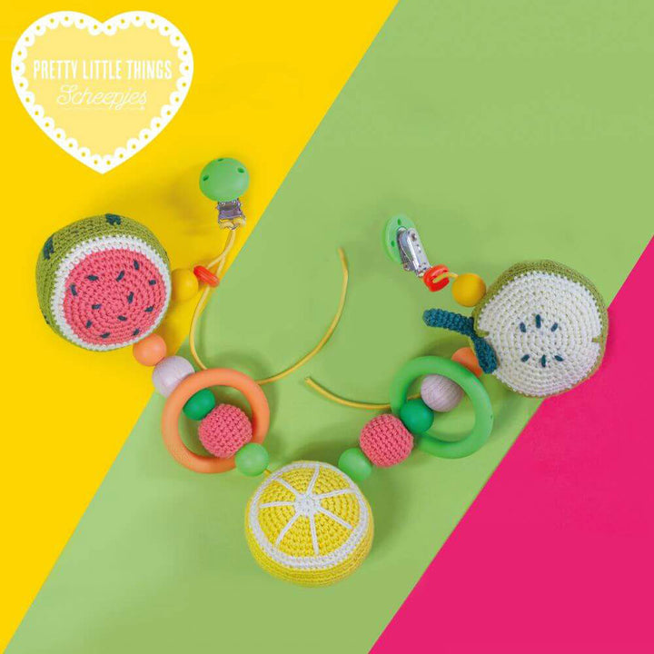 Scheepjes Pretty Little Things Patterns - No 4. Baby - Extra Image