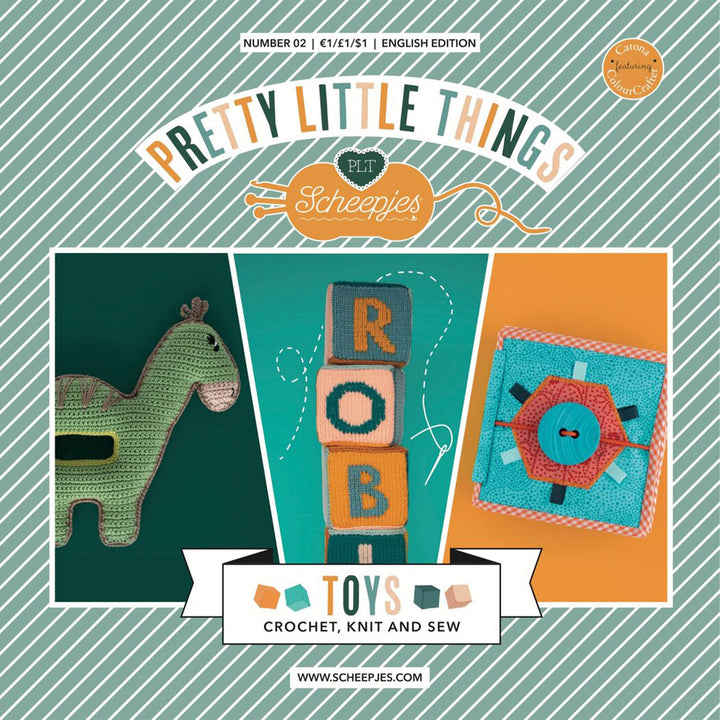 Scheepjes Pretty Little Things Patterns - No 2. Toys - Zoom Image