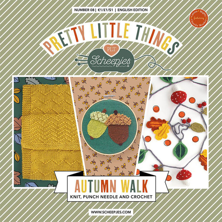 Scheepjes Pretty Little Things Patterns - No 8. Autumn Walk - Zoom Image