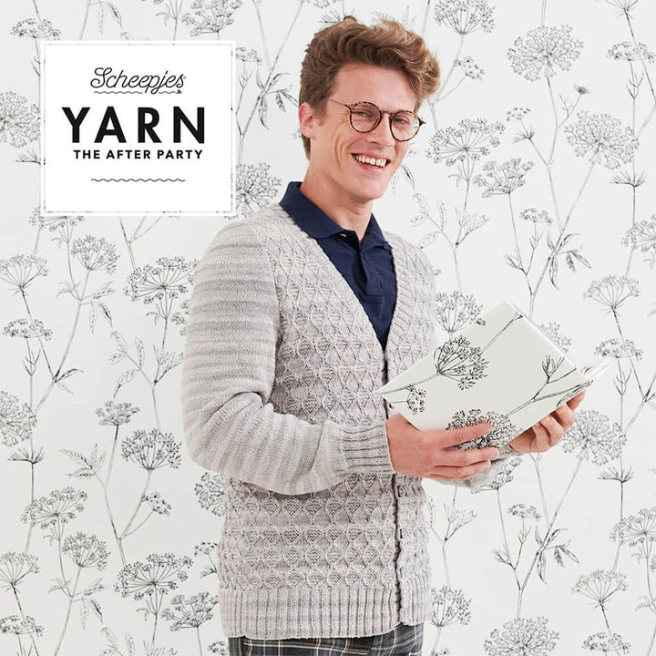 Scheepjes YARN The After Party Patterns - 107 Hogweed Cardigan - Extra Image