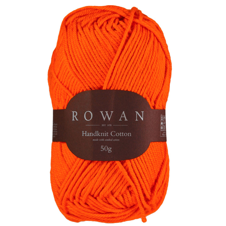 Rowan Handknit Cotton Yarn - 376 Goldfish - Zoom Image