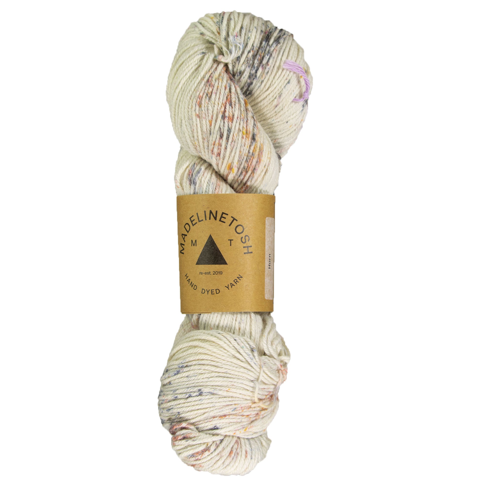 Madelinetosh Wool + Cotton Yarn - Horn - Zoom Image