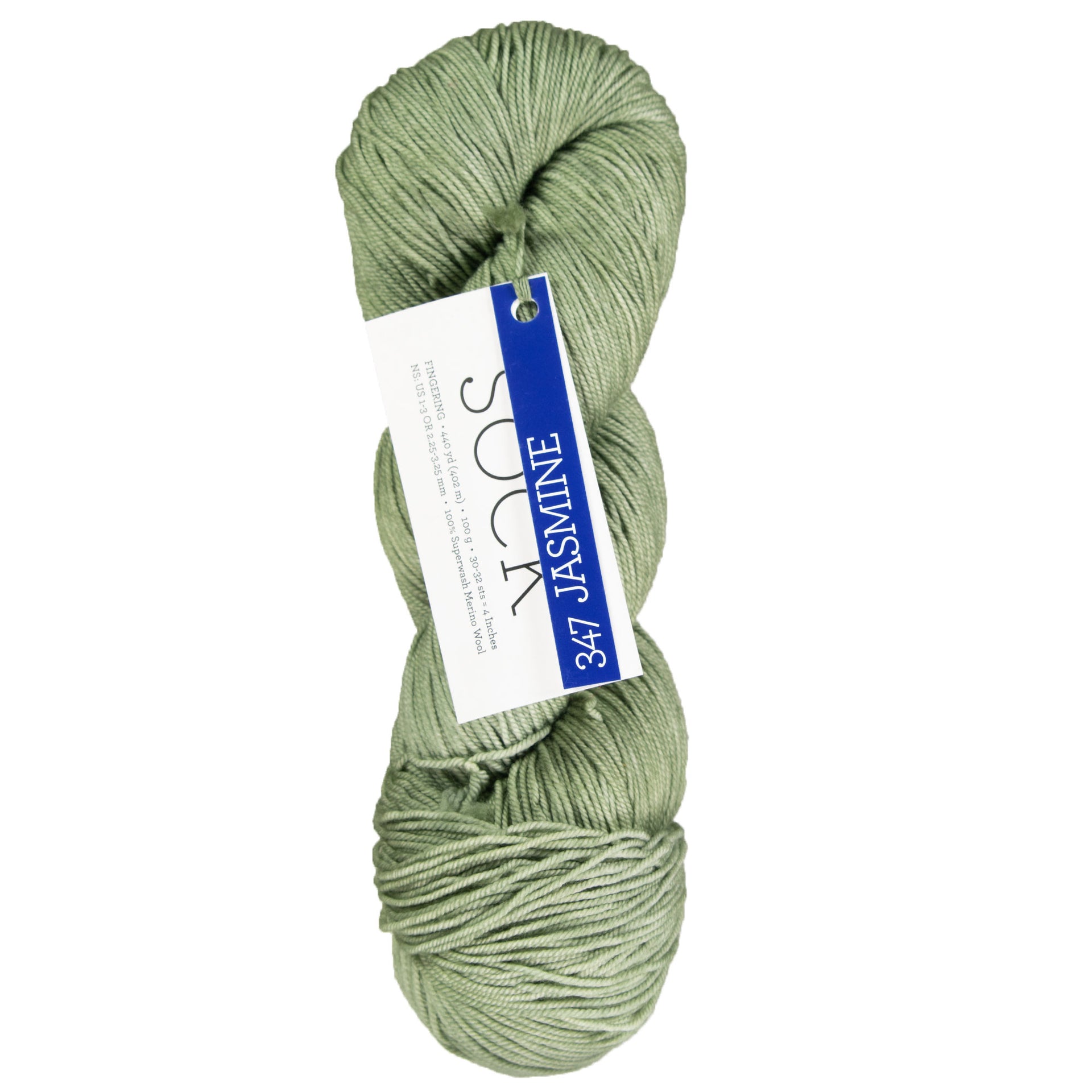 Malabrigo Sock Yarn - 347 Jasmine - Zoom Image
