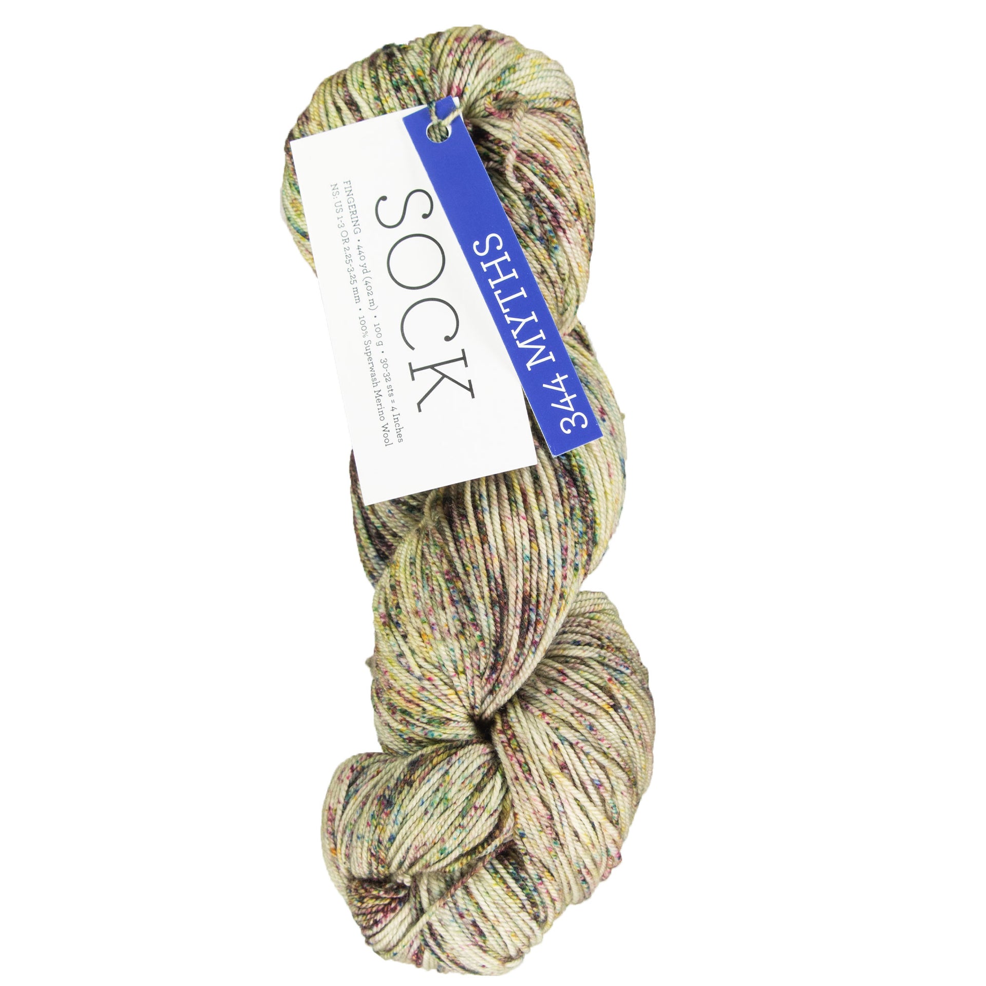 Malabrigo Sock Yarn - 344 Myths - Zoom Image
