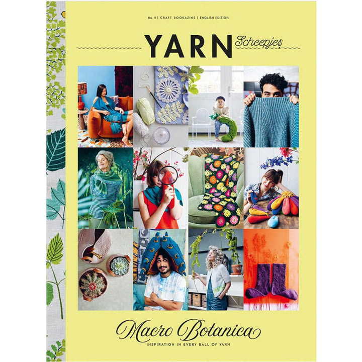 Scheepjes YARN Bookazine - Number 11 Macro Botanica - Extra Image