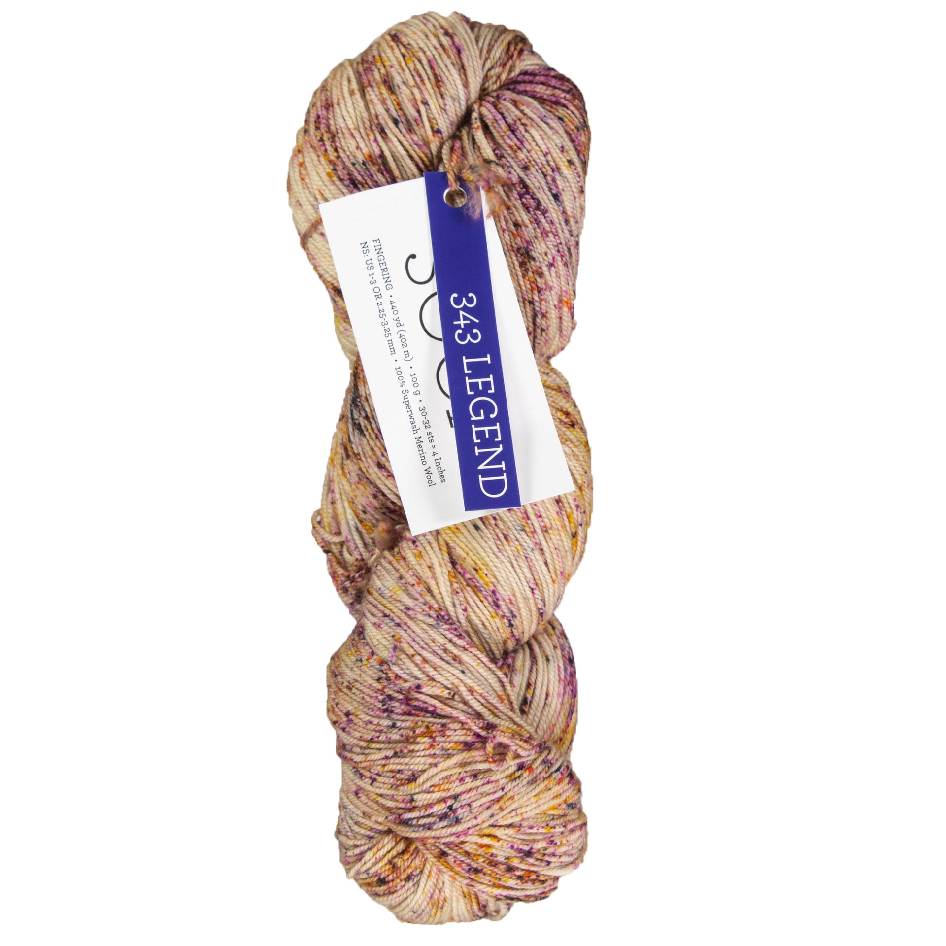 Malabrigo Sock Yarn - 343 Legend - Zoom Image

