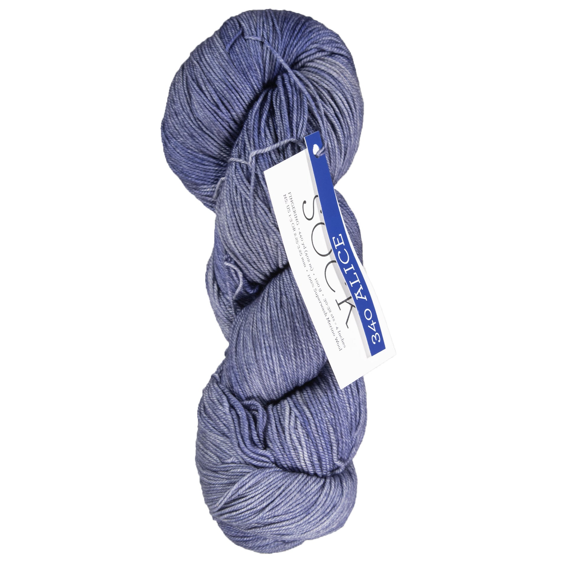 Malabrigo Sock Yarn - 340 Alice - Zoom Image

