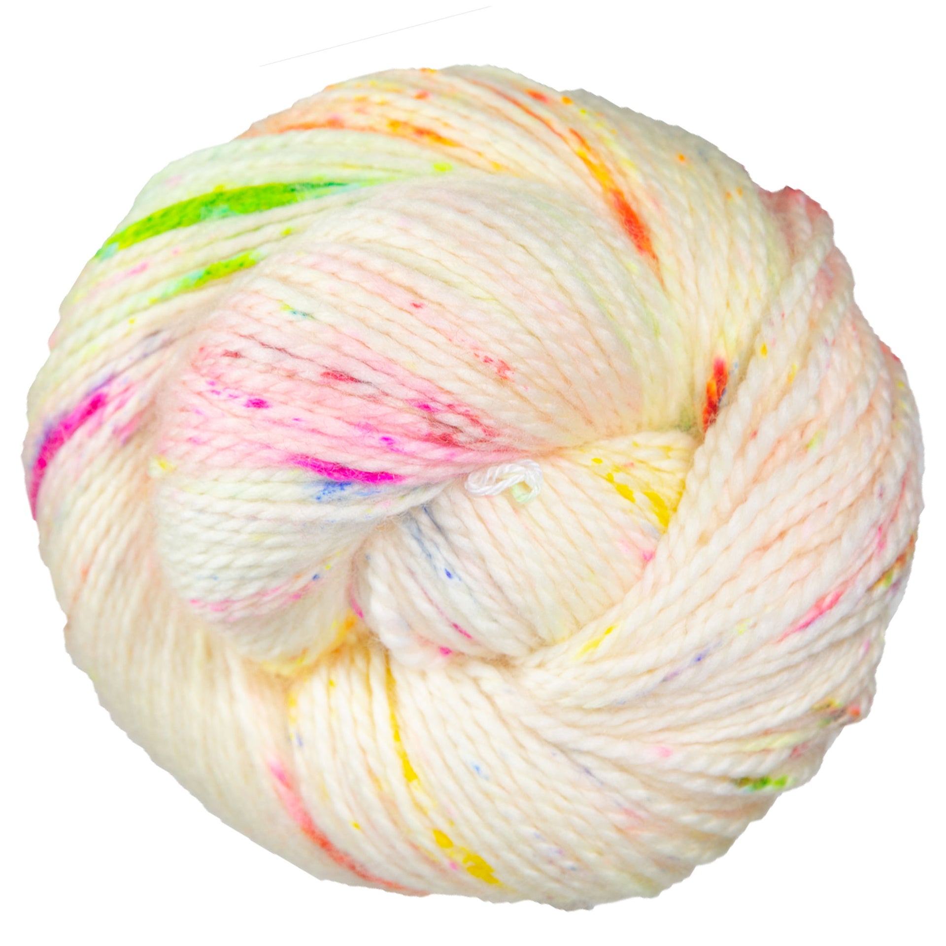 Madelinetosh Farm Twist Yarn - Umbrella Sky - Zoom Image
