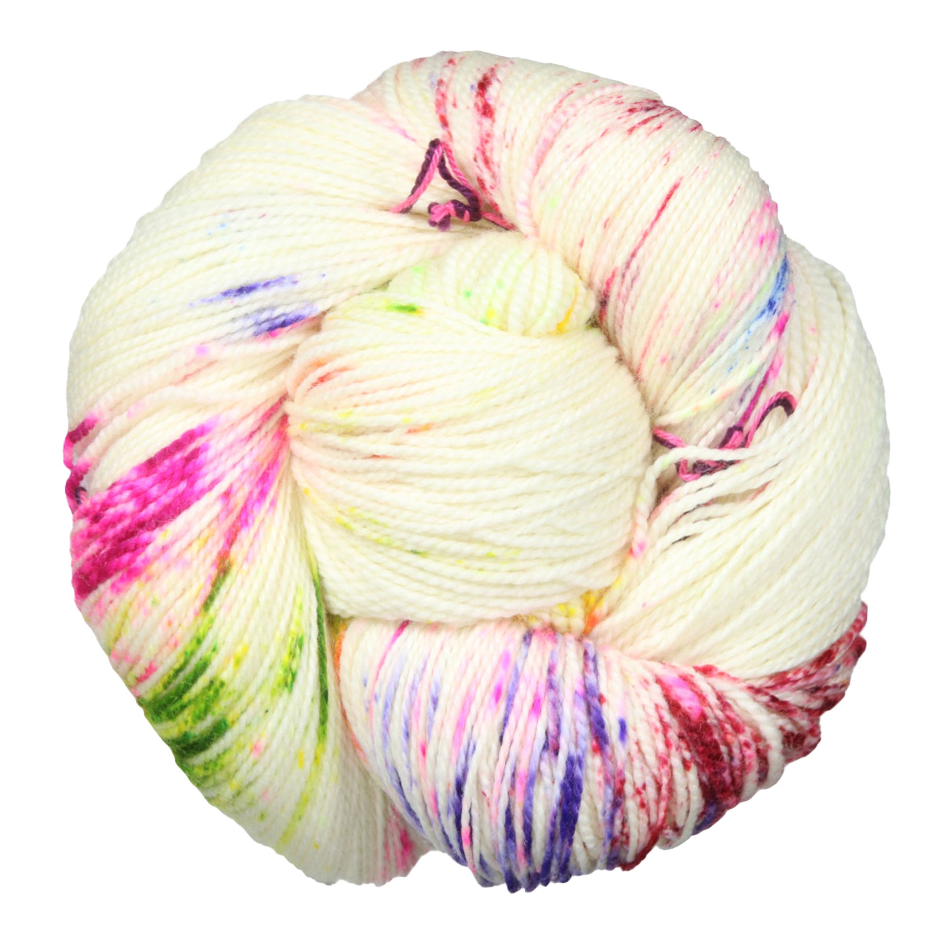 Madelinetosh Tosh Sock Yarn - Umbrella Sky - Zoom Image
