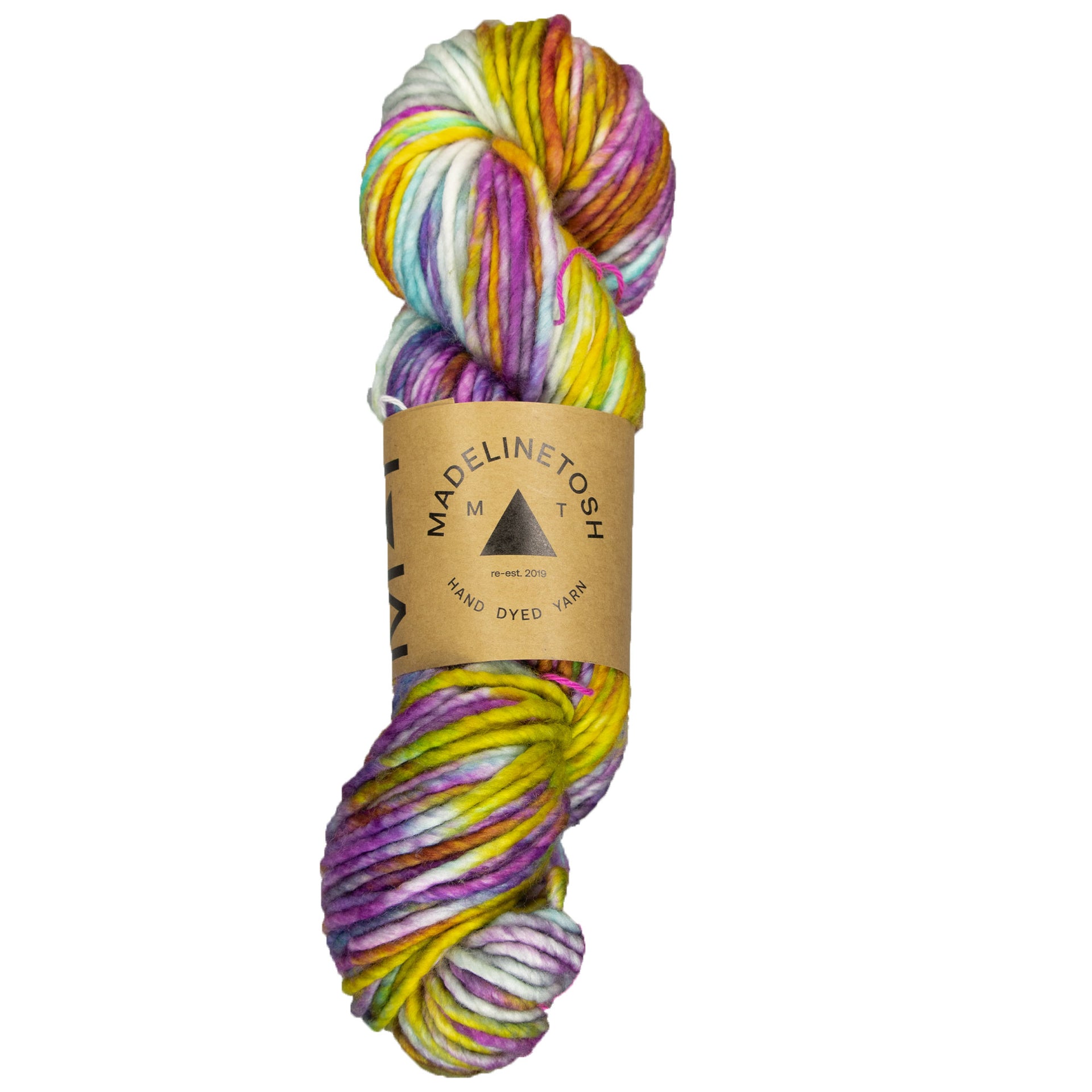 Madelinetosh A.S.A.P. Yarn - Fire Opal - Zoom Image
