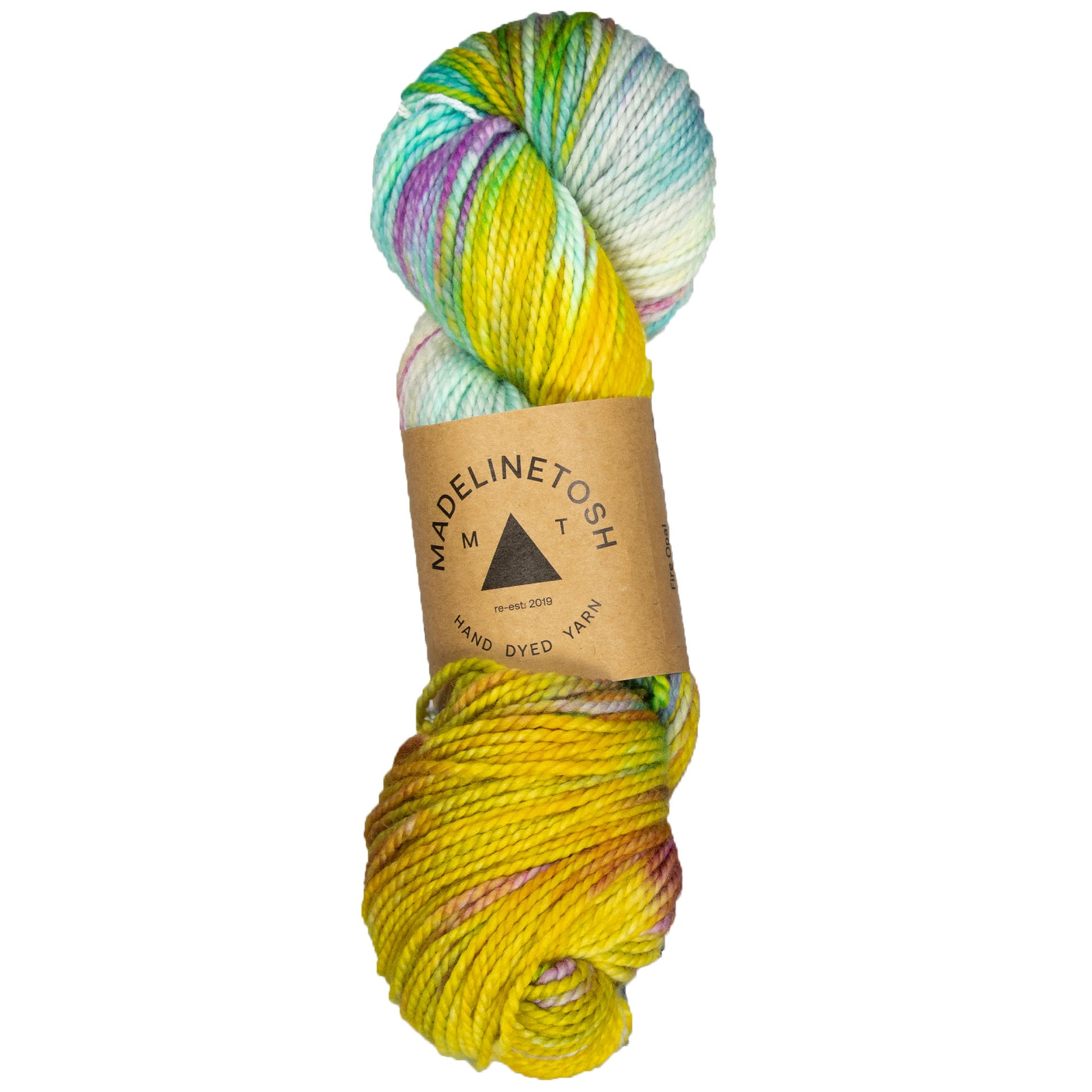 Madelinetosh Farm Twist Yarn - Fire Opal - Zoom Image
