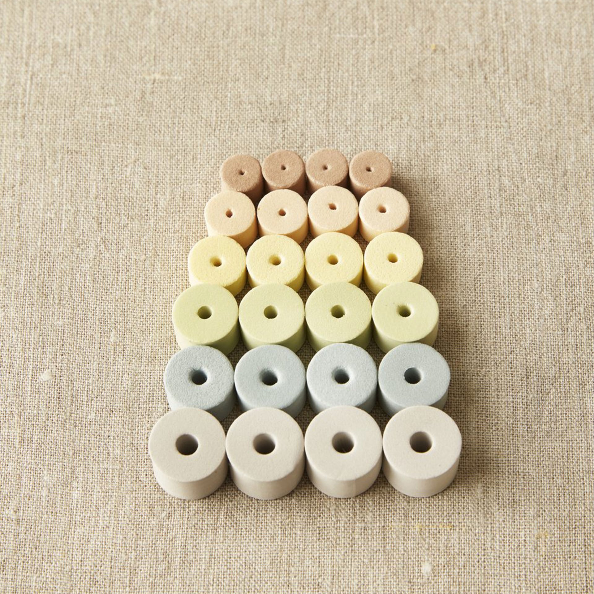 Cocoknits Stitch Stoppers - Earth Tones - Zoom Image
