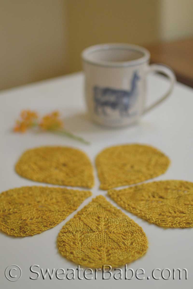 SweaterBabe Pattern Collection Patterns - Hibiscus - PDF Download - Extra Image