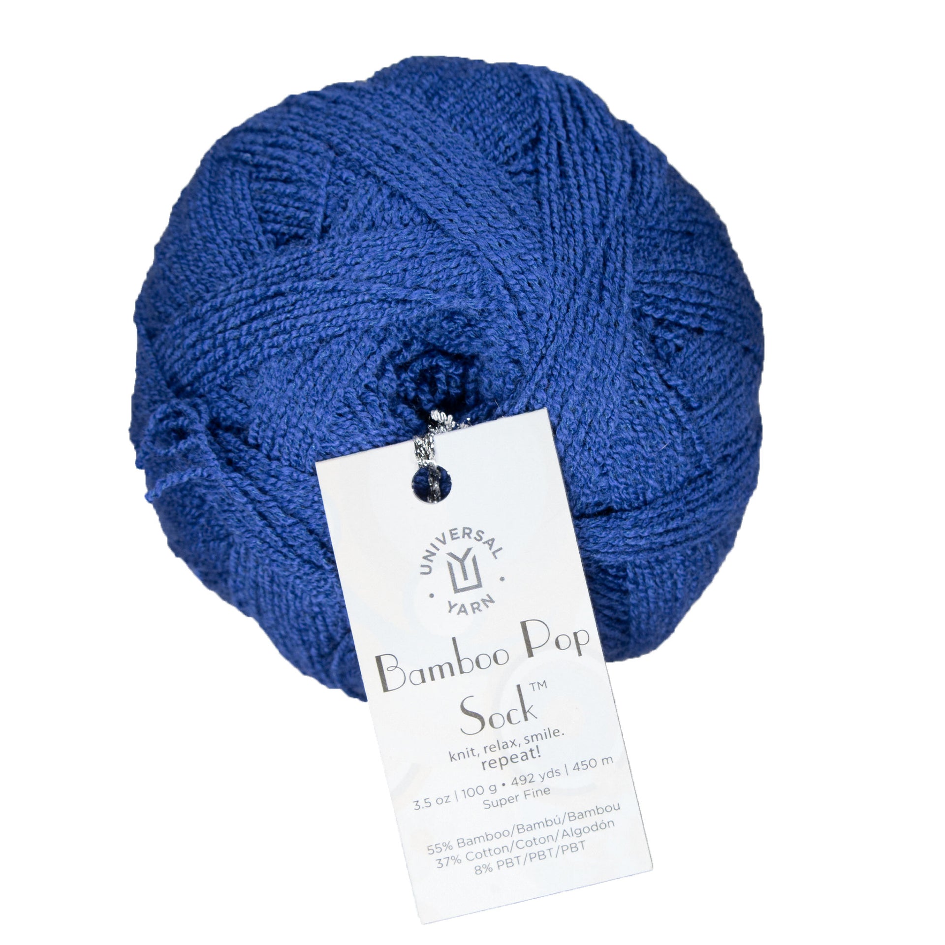 Universal Yarn Bamboo Pop Socks Yarn - 614 Celestial - Zoom Image
