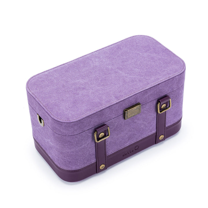 della Q Maker's Train Case - Sage - Extra Image