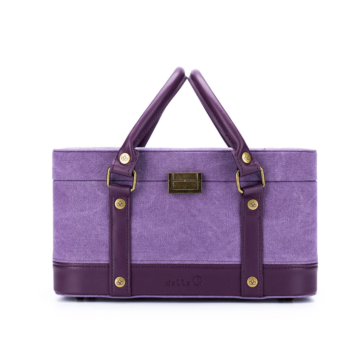 della Q Maker's Train Case - Sage - Extra Image