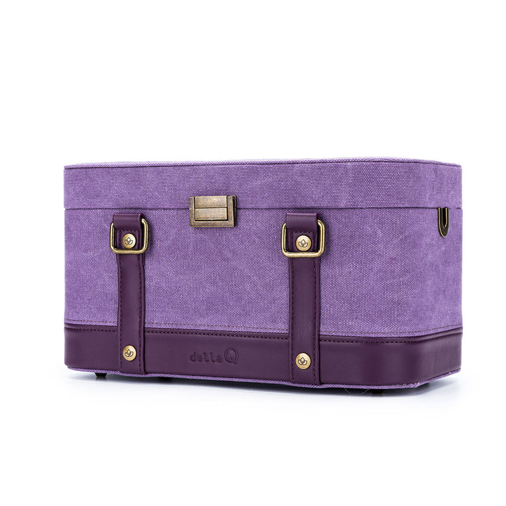 della Q Maker's Train Case - Sage - Extra Image