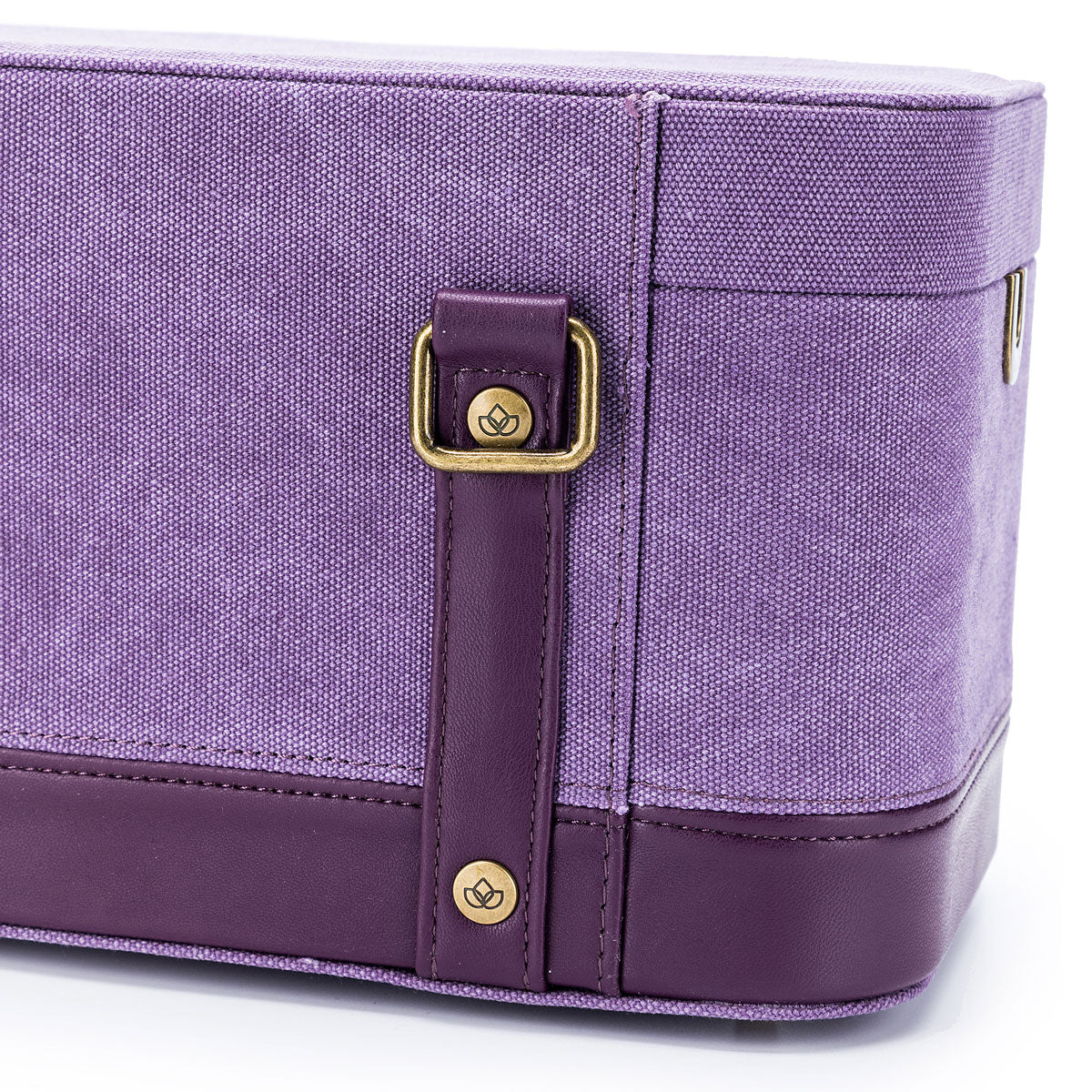della Q Maker's Train Case - Plum - Extra Image