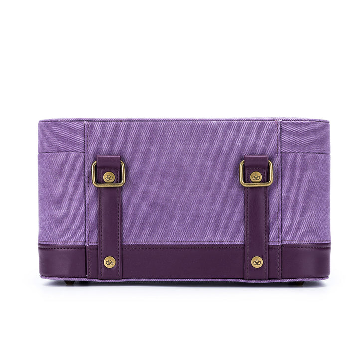 della Q Maker's Train Case - Maroon - Extra Image