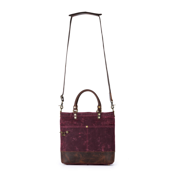 della Q Maker's Canvas Tote - Olive - Extra Image